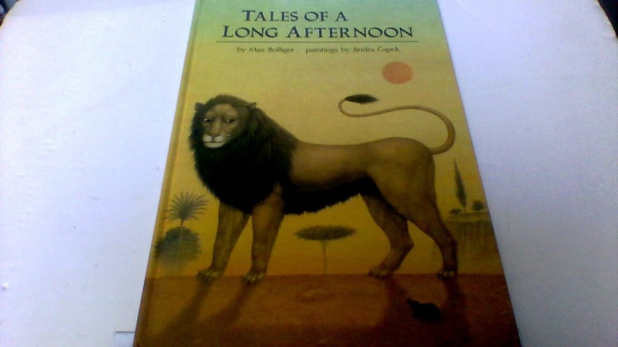 Cover of Tales of a long afternoon