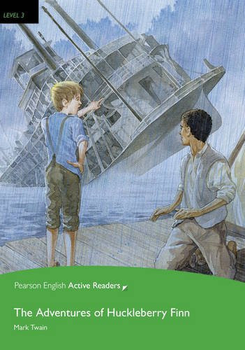 Level 3: The Adventures of Huckleberry Finn Book for Pack (Pearson English Active Readers)