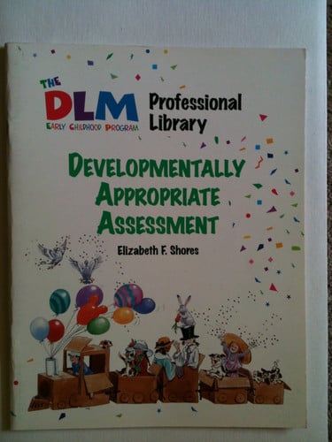 Cover of Developmentally Appropriate Assessment