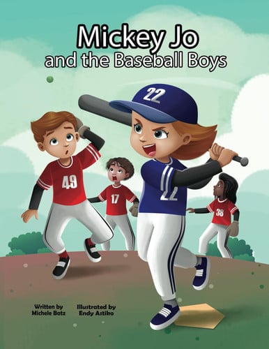 Cover of Mickey Jo and the Baseball Boys