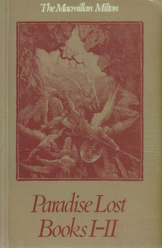 Paradise lost. Books 1-2; (The Macmillan Milton)