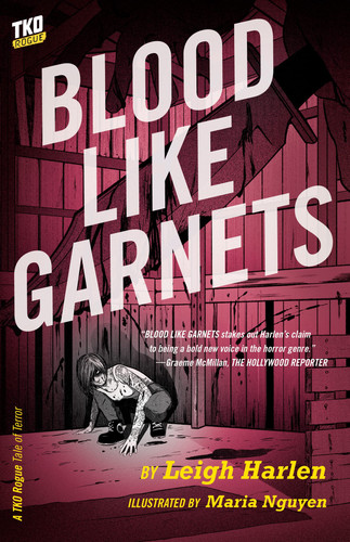 Blood Like Garnets Haunting Tales of Terror