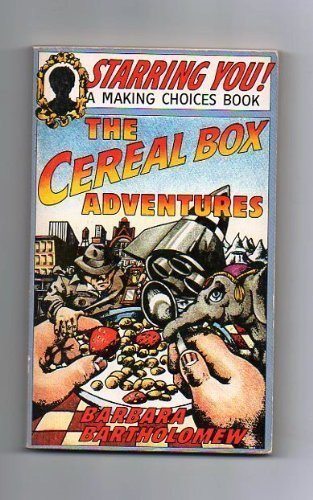 Cover of The cereal box adventures