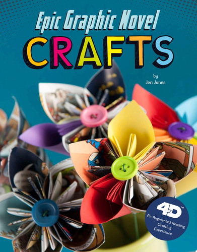 Cover of Epic Graphic Novel Crafts