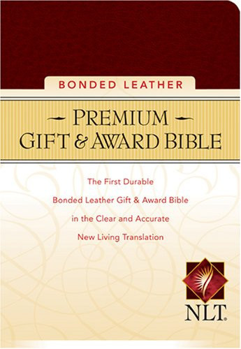 Premium Gift and Award Bible-NLT-Compact