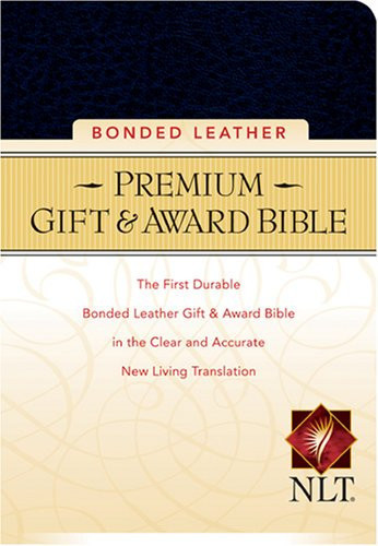 Premium Gift and Award Bible-NLT-Compact