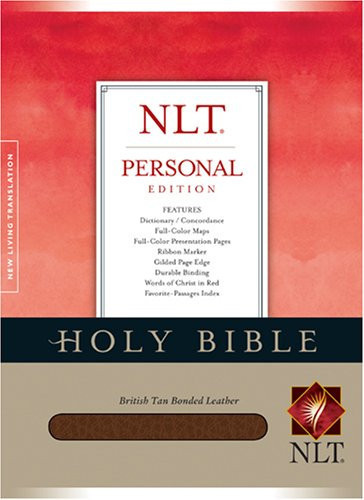 Holy Bible: New Living Translation, Personal Edition