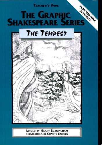The Tempest: Teacher's Book (The Graphic Shakespeare Series)