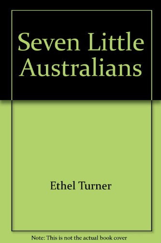 Cover of Seven little Australians