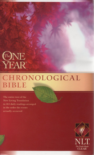 The One Year Chronological Bible NLT