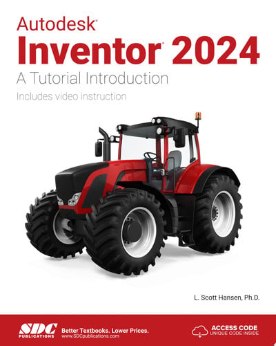 Autodesk Inventor 2024 A Tutorial Introduction