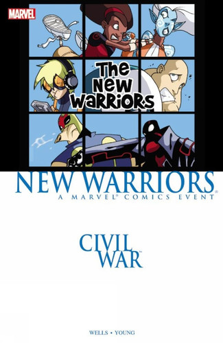 Civil War Prelude New Warriors