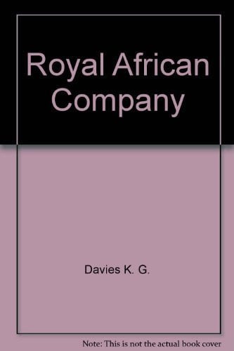 Cover of Royal African Company