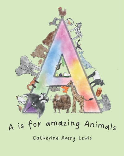 Cover of Is for Amazing Animals