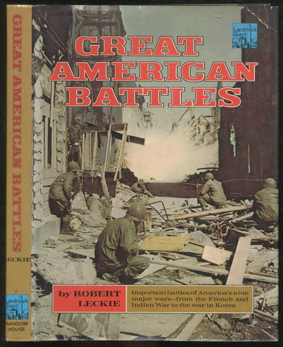 Cover of Great American Battles