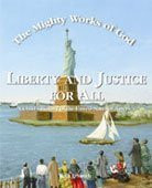 Cover of Liberty and justice for all