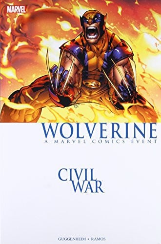 Civil War Wolverine (New Printing)
