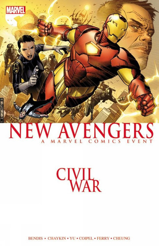 Civil War New Avengers