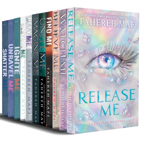 Shatter Me Series Complete Collection 11 Book Set by Tahereh Mafi