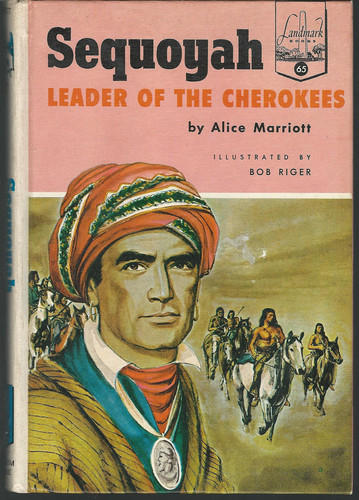 Cover of Sequoyah Leader of the Cherokees