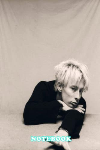Notebook : Thom Yorke Radiohead Rock Band Composition Notebook Lined Paper - Thankgiving Notebook 100 Pages for School home or Work #273
