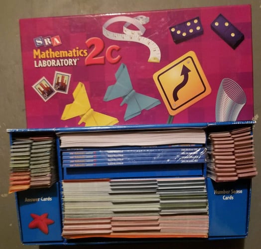 Cover of Math Lab 2C
