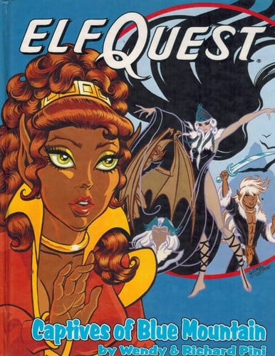 Cover of Elfquest Book #03