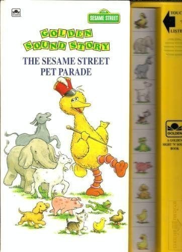 Cover of Sesame Street Pet Parade (Deluxe Sound Story)