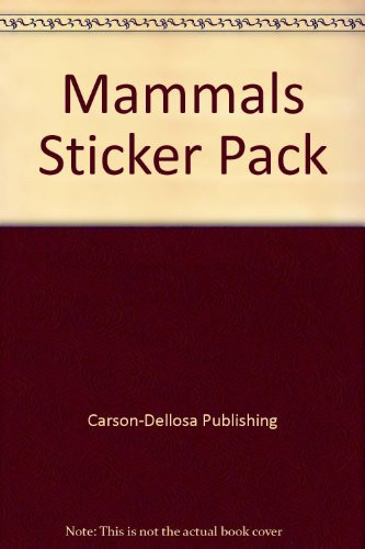 Cover of Mammals Sticker Pack