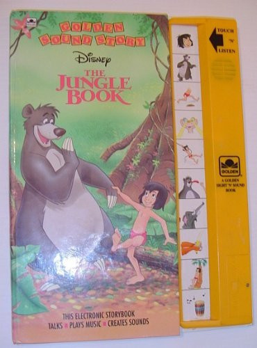 Cover of Disney the jungle book