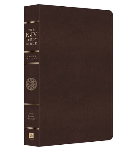 The KJV Study Bible - Indexed