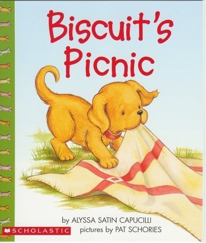 Cover of Biscuit's Picnic (My First I Can Read Books)