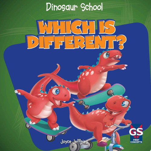 Cover of Which Is Different?