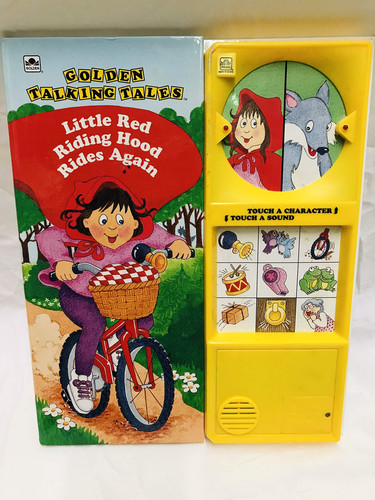 Cover of Riding Hood \Tlking Tales (Golden Talking Tales)