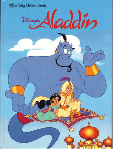 Cover of Disney's Aladdin