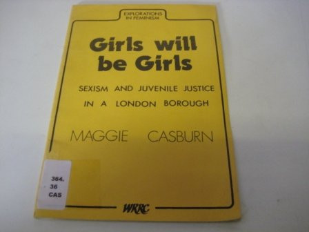 Cover of Girls will be girls