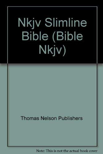 Holy Bible (New King James Version) SlimLine, Flush Cut (Bible NKJV)