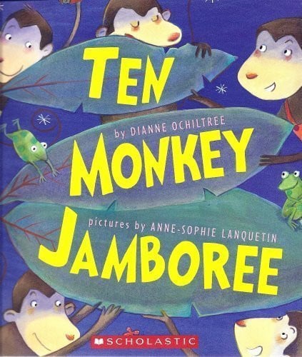 Cover of Ten Monkey Jamboree