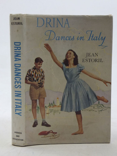 Cover of Drina dances in Italy