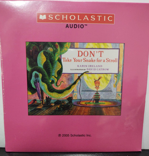 Cover of Don't Take Your Snake for a Stroll