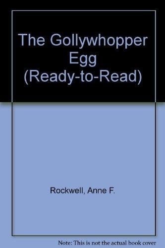 Cover of The gollywhopper egg