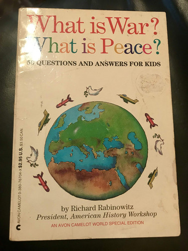 Cover of What is War? What is Peace?