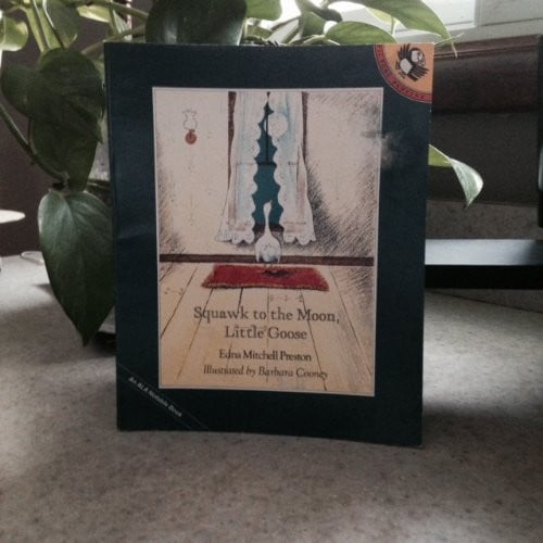 Cover of Squawk to the Moon, Little Goose