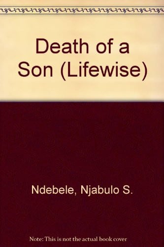 Cover of Death of a son