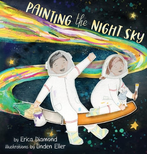 Cover of Painting the Night Sky