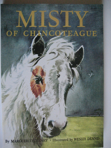 Misty of Chincoteague (The Marguerite Henry horseshoe library)