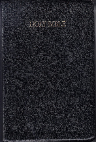 Vines Expository Reference Bible Genuine Leather