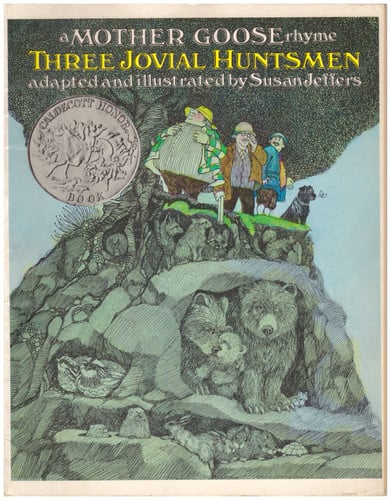 Cover of Three jovial huntsmen