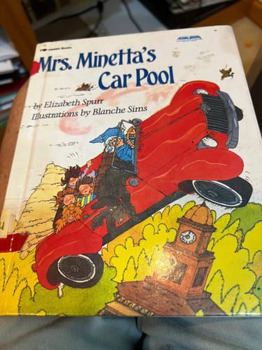 Cover of Mrs. Minetta's car pool