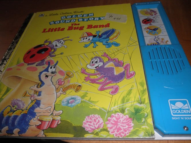 Cover of Little Bug Band \LG Snd